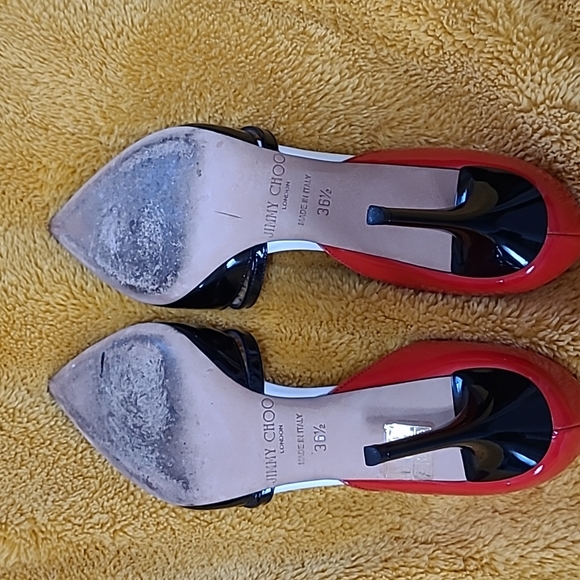 Like new Jimmy Choo Stilletos - Picture 2 of 6